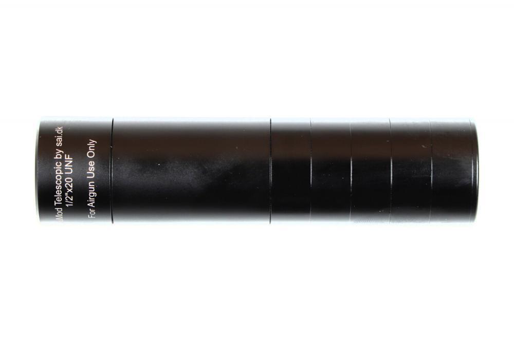 Sai - SAI Alumod Telescopic 8mm Demper half UNF